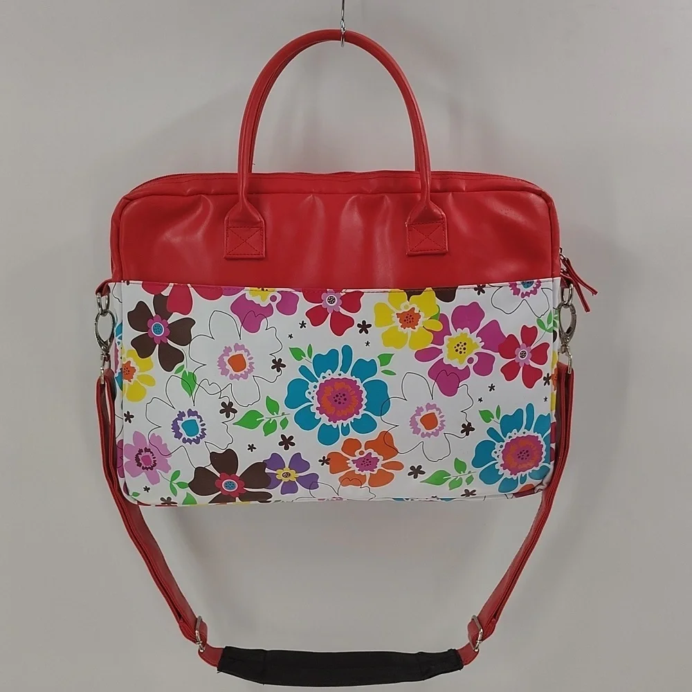Jacqueline Savage Mcfee Laptop Case Colorful Floral